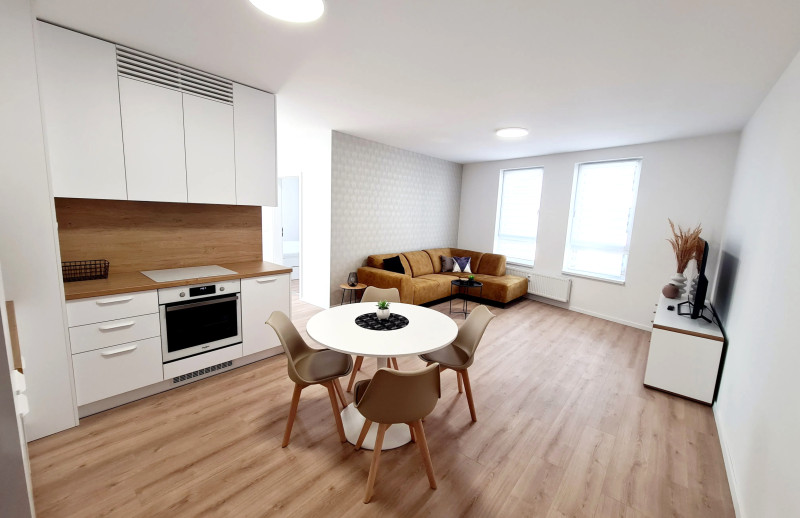 ✨ Na prenájom – úplne nový, slnečný 3-izbový byt v projekte PRÚDY – Trnava