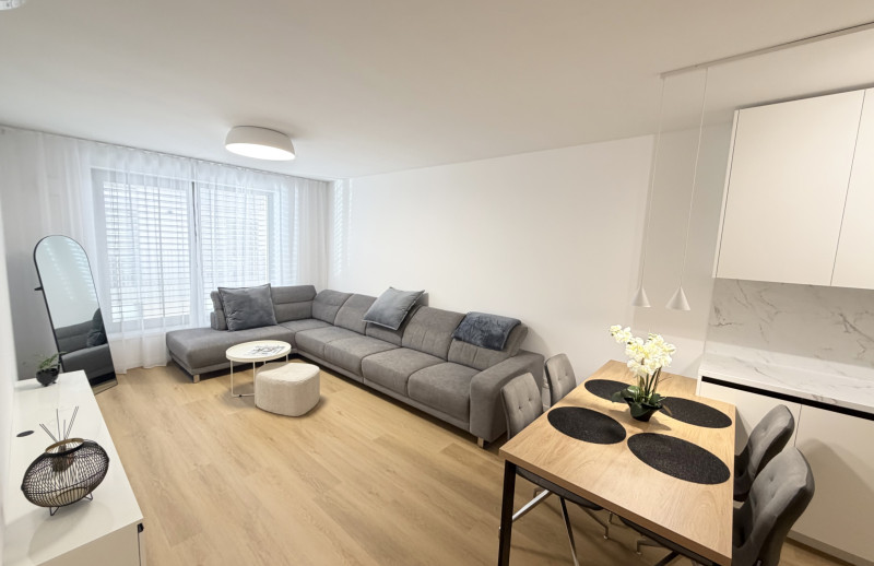 NA PRENÁJOM – 2-izbový štýlový byt v Rezidencii Hviezdoslavova, centrum Trnavy