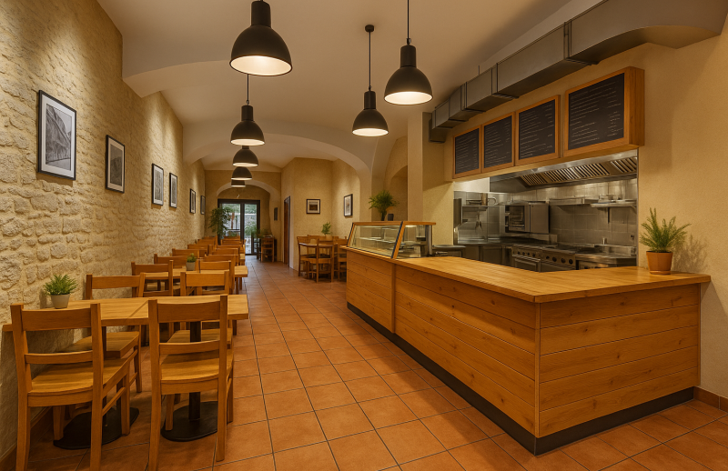 ODSTÚPENIE reštaurácie v Bratislave