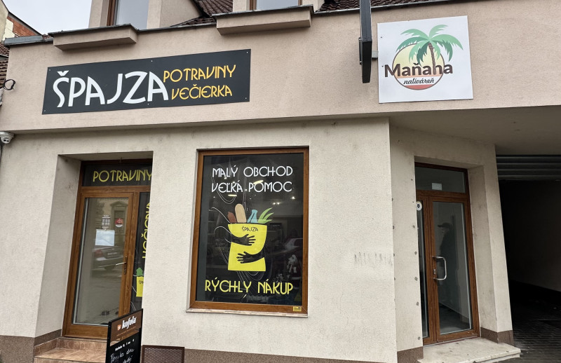 ,,ZNÍŽENÁ CENA ,, ODSTÚPENIE PREVÁDZKY | Kompletne vybavené potraviny v centre Trnavy