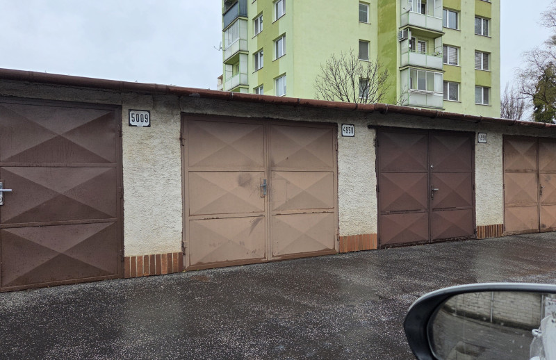 Prenájom - garáž Tamaškovičova ul. Trnava