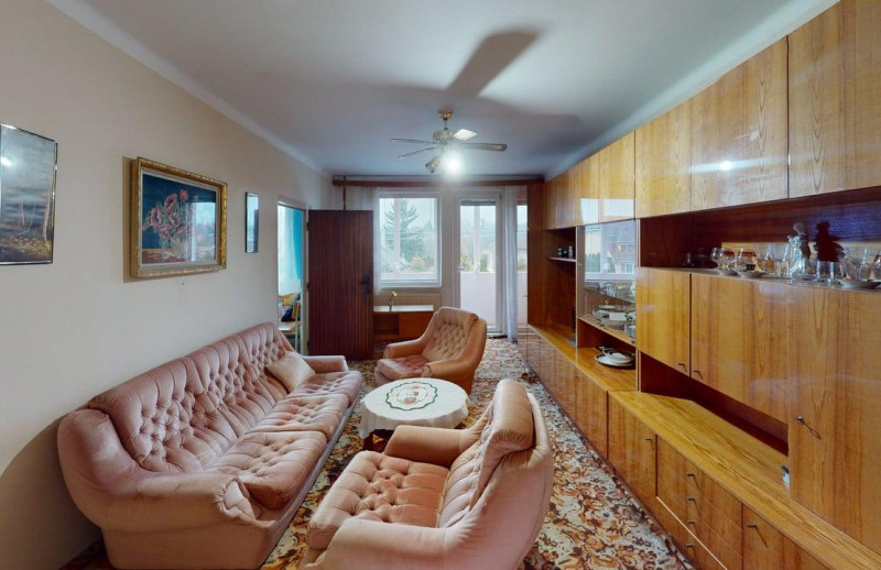 REZERVOVANÉ!!! 3 +1 byt v Brestovanoch, s balkónom.