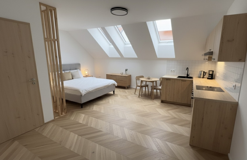 Na predaj 1.izb. byt v BAKER STREET RESIDENCE, 28m2, historické centrum Trnavy