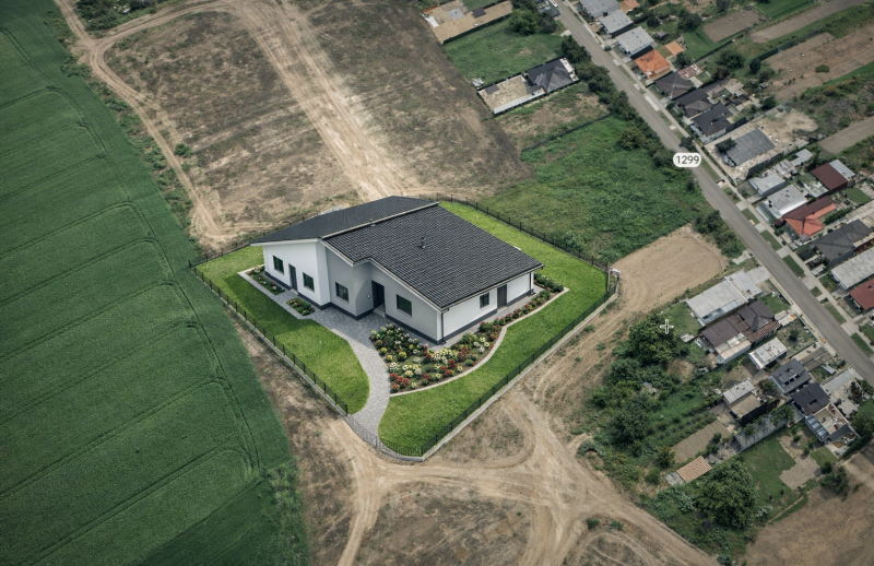 Pozemok na stavbu rodinného domu prostredí - Horná Krupá