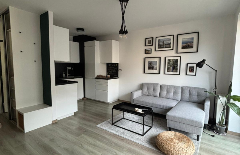 Novostavba - menší 2 izbový byt, prenájom Račianska