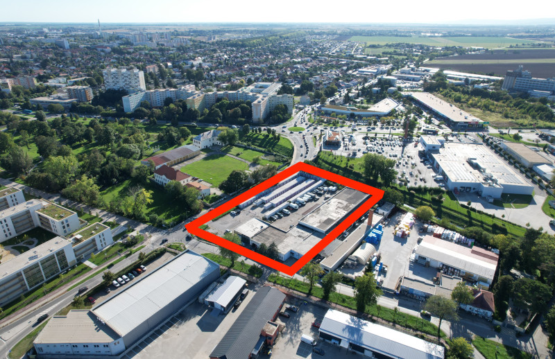 EXKLUZÍVNE NA PREDAJ – PRIEMYSELNÝ AREÁL V STRATEGICKEJ LOKALITE MESTA TRNAVA