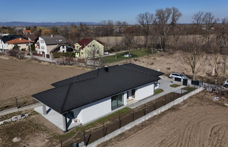 Moderný nadštandardný rodinný dom v tichej lokalite