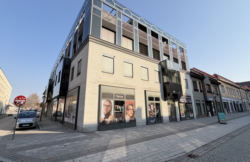 OBCHODNÉ PRIESTORI PRIAMO V CENTRE, výmera 106 m2,Hviezdoslavova, Trnava