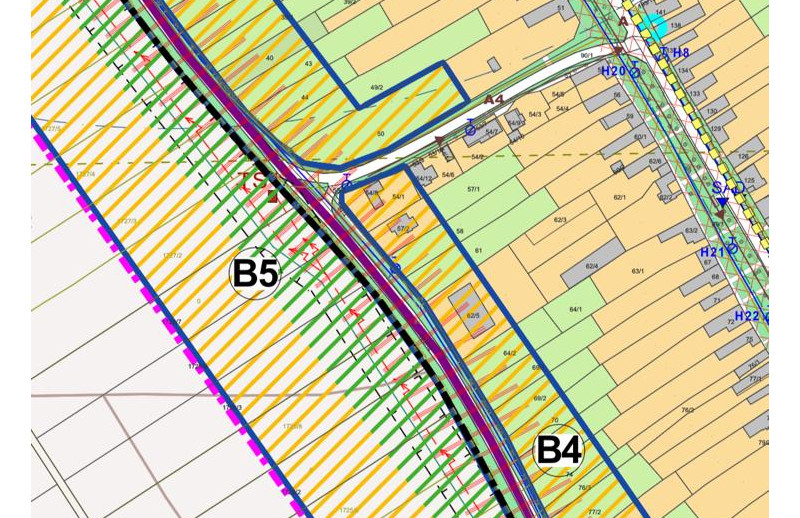 NA PREDAJ: 5 376 m² pre IBV v obci Naháč – Investičný pozemok s potenciálom