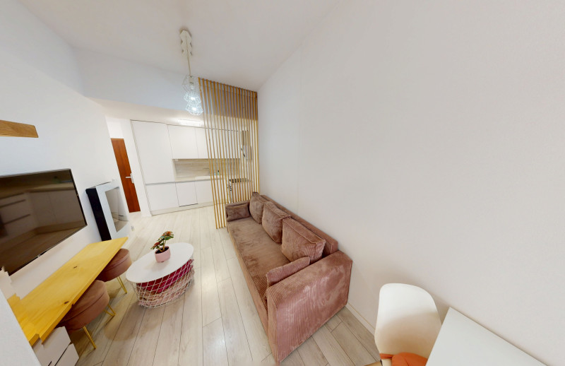 PREDAJ | Štýlový 2-izbový byt s veľkou terasou a parkovaním – Pekné Pole