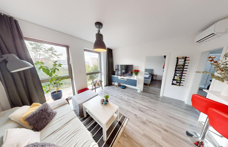 NA PRENÁJOM | Štýlový 2-izbový byt s parkovaním v centre Trnava