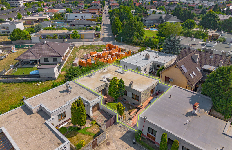 4-izbový rodinný dom na predaj, Trnava – Kopánka (Pekné pole), zariadený, s átriom a terasou