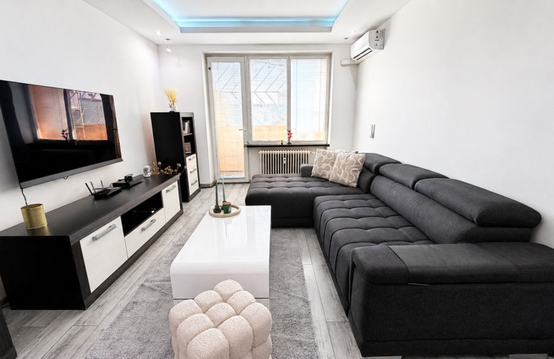 🏡 Na prenájom kompletne zariadený 2-izbový byt s loggiou – Špačinská cesta, Trnava