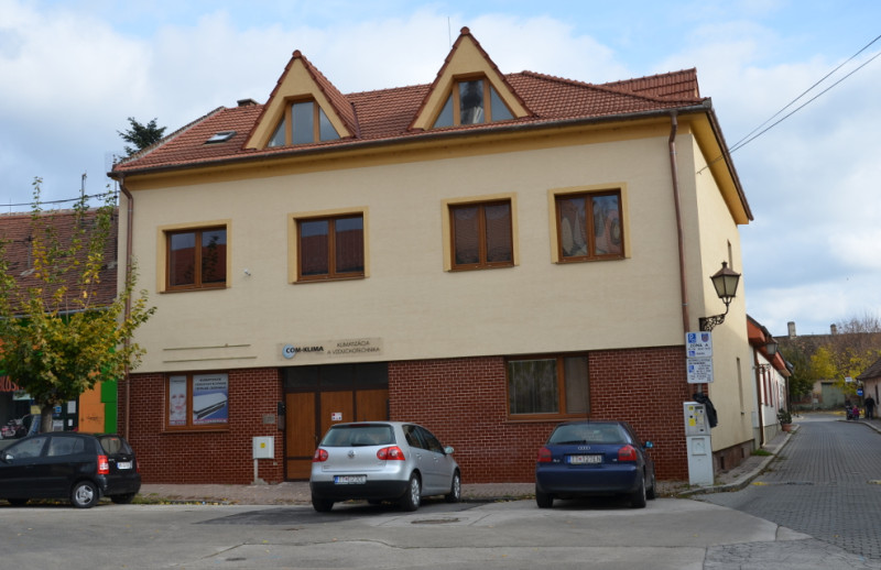 PRENÁJOM, KOMERČNÝ PRIESTOR 15 m²,  JERICHOVA, TRNAVA