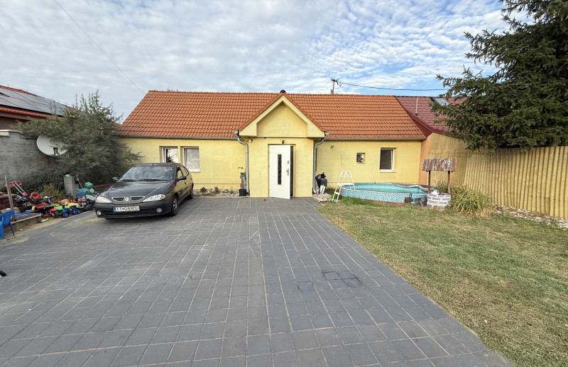🏡 4-izbový rodinný dom | 101 m² | pozemok 346 m² | Šoporňa | 141 500 €