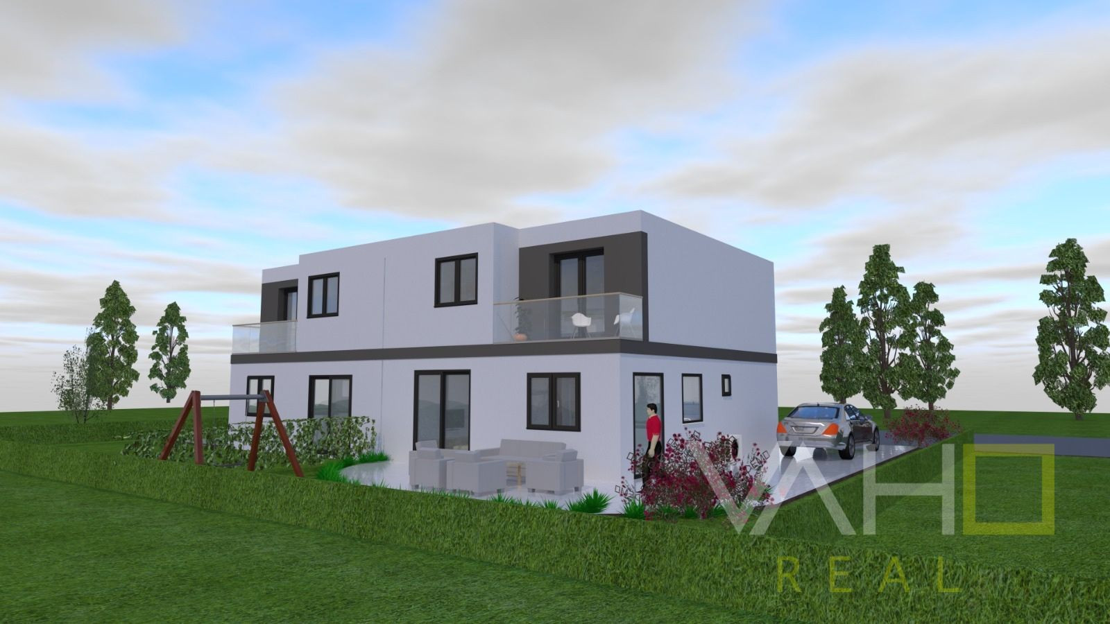 Investičný stavebný pozemok Pohranice  so sieťami na pozemku