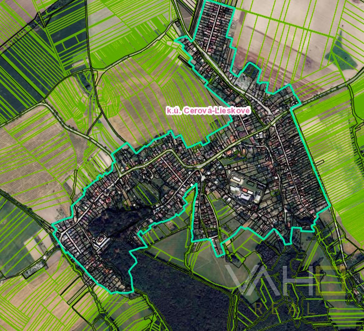IBA u NÁS!! ZAUJÍMAVÝ STAVEBNÝ POZEMOK, výmera až 1000m2, Cerová-Lieskové