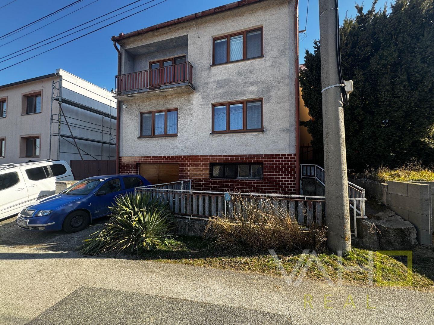 Rodinný dom v pôvodnom stave, vhodný na bývanie – Obec Cerová, Záhorie