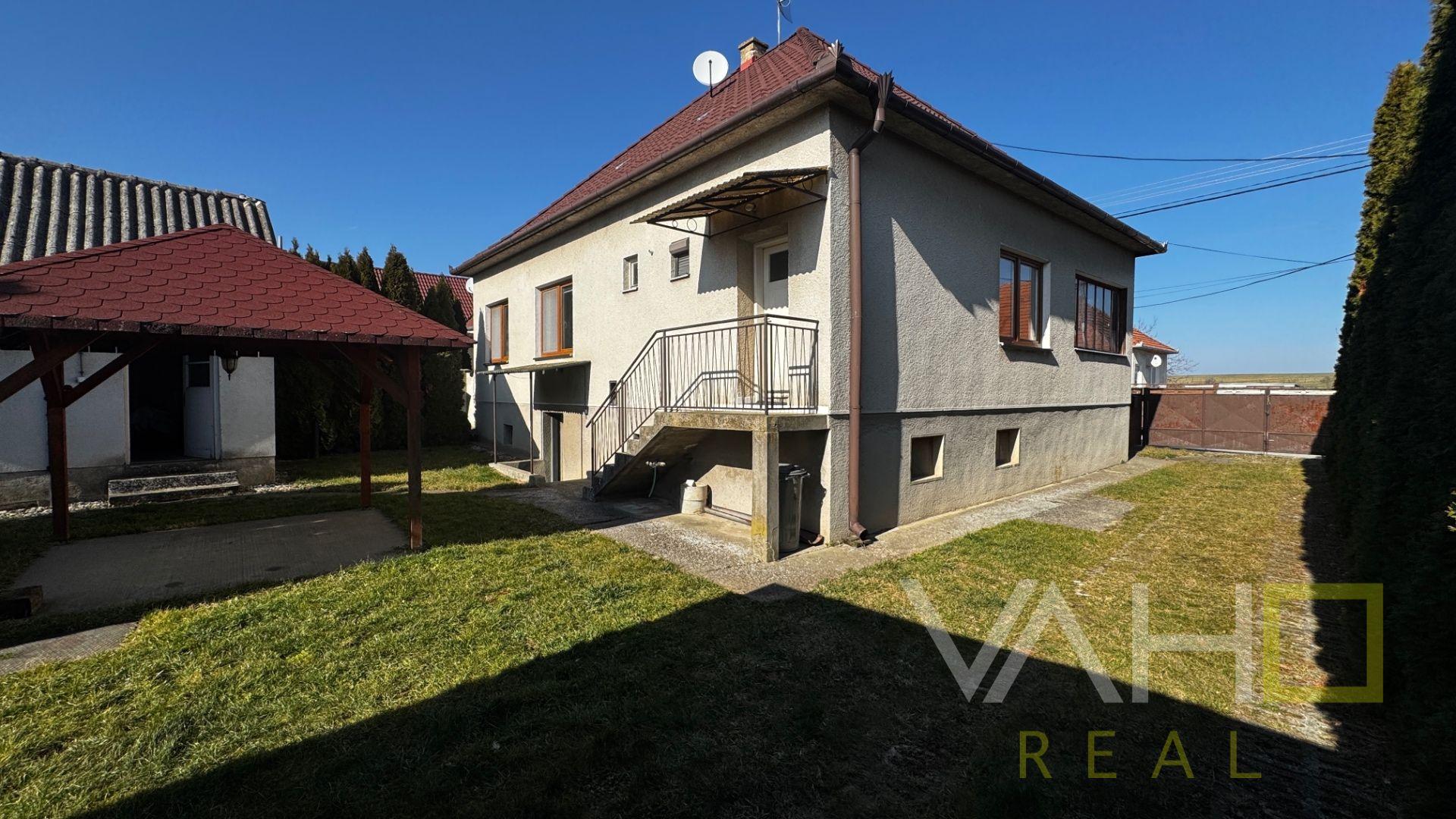 Starší rodinný dom v tichej lokalite – ideálny na rekonštrukciu podľa vlastných predstáv!