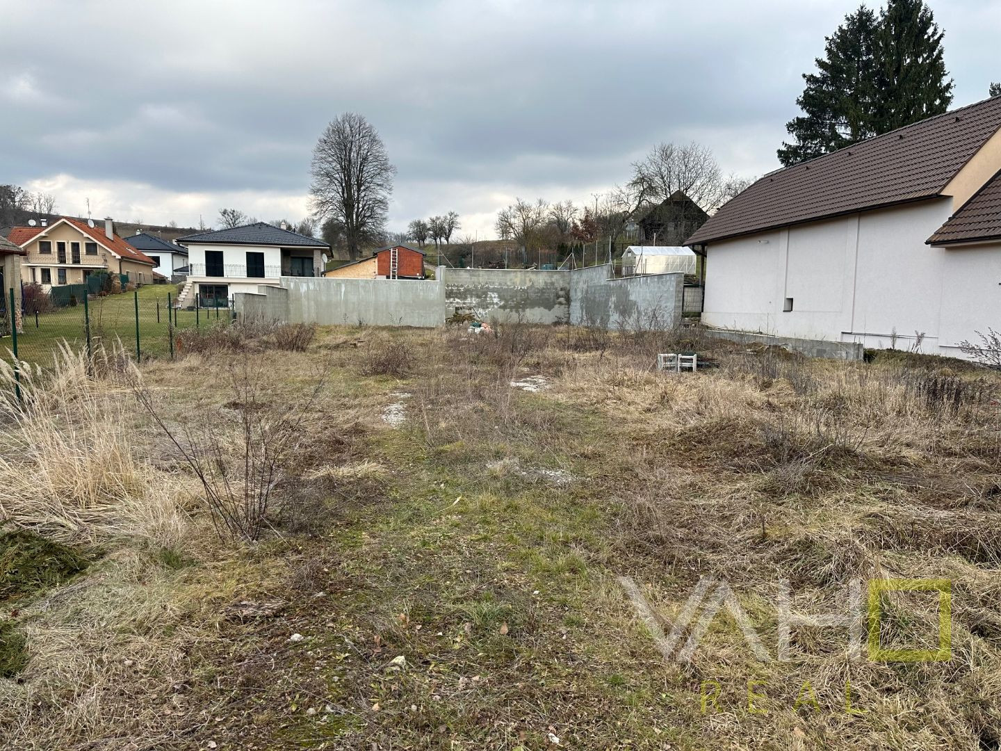 Exkluzívne stavebné pozemky v obci Krajné, vymera 543m2 a 544m2