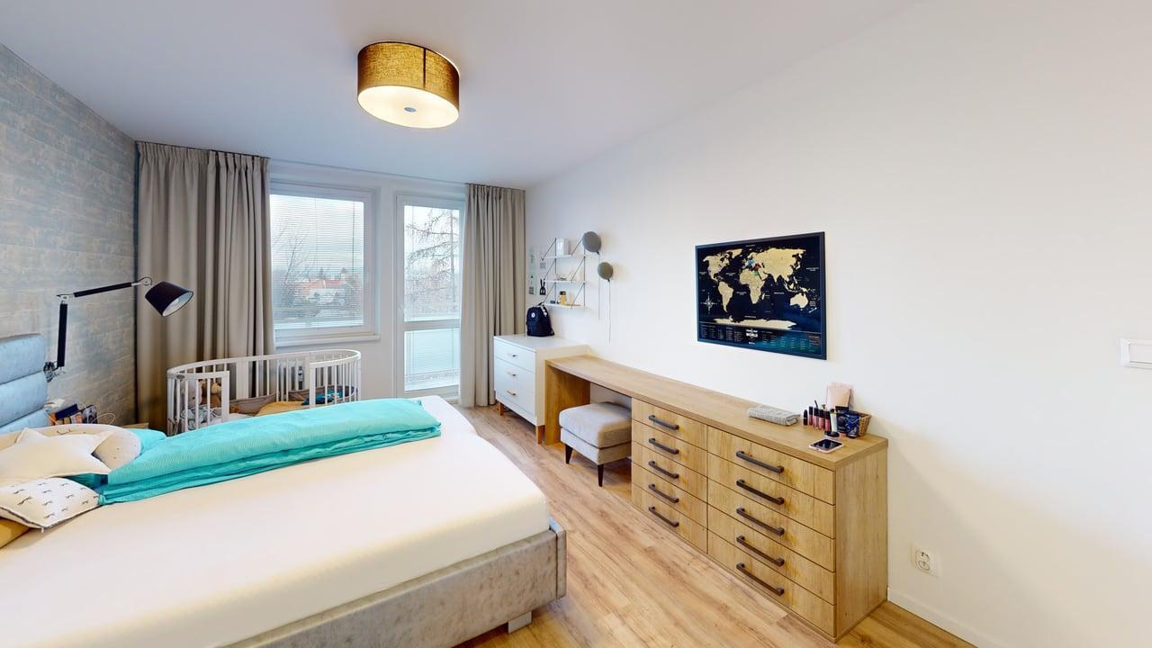 PRENAJATÉ ! NA PRENÁJOM nadrozmerný 3 izbový byt, A. Kubinu, Trnava