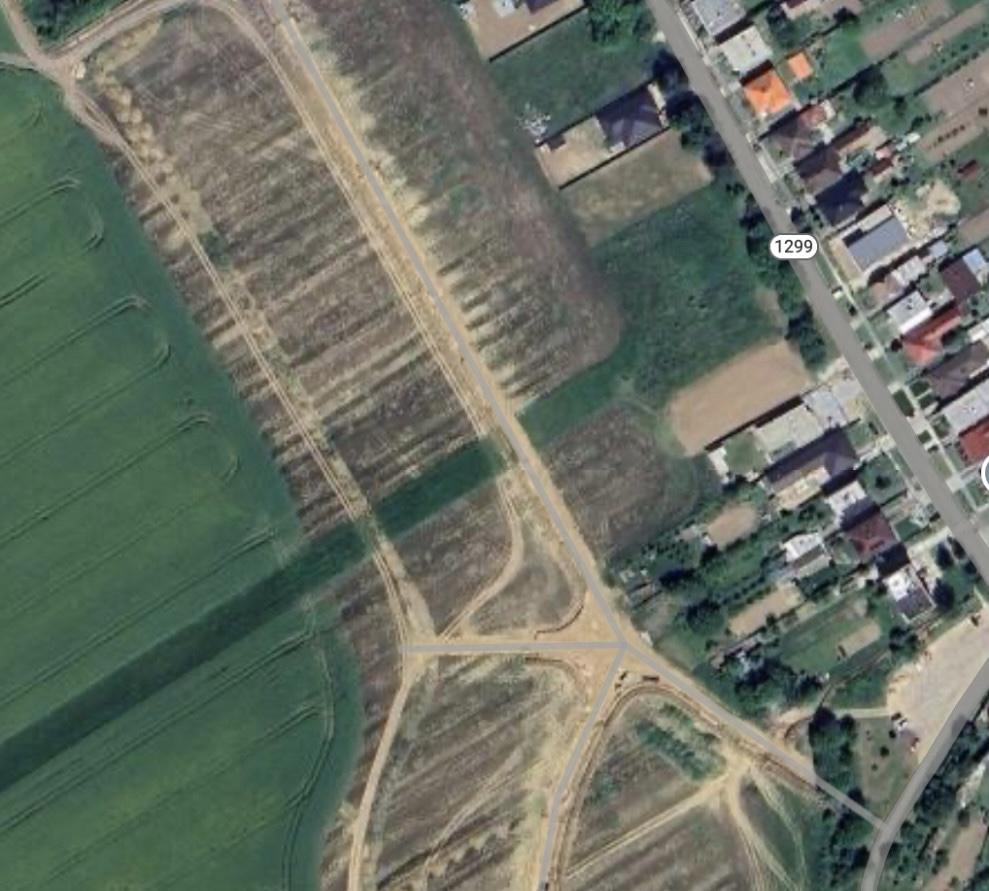 Pozemok na stavbu rodinného domu prostredí - Horná Krupá