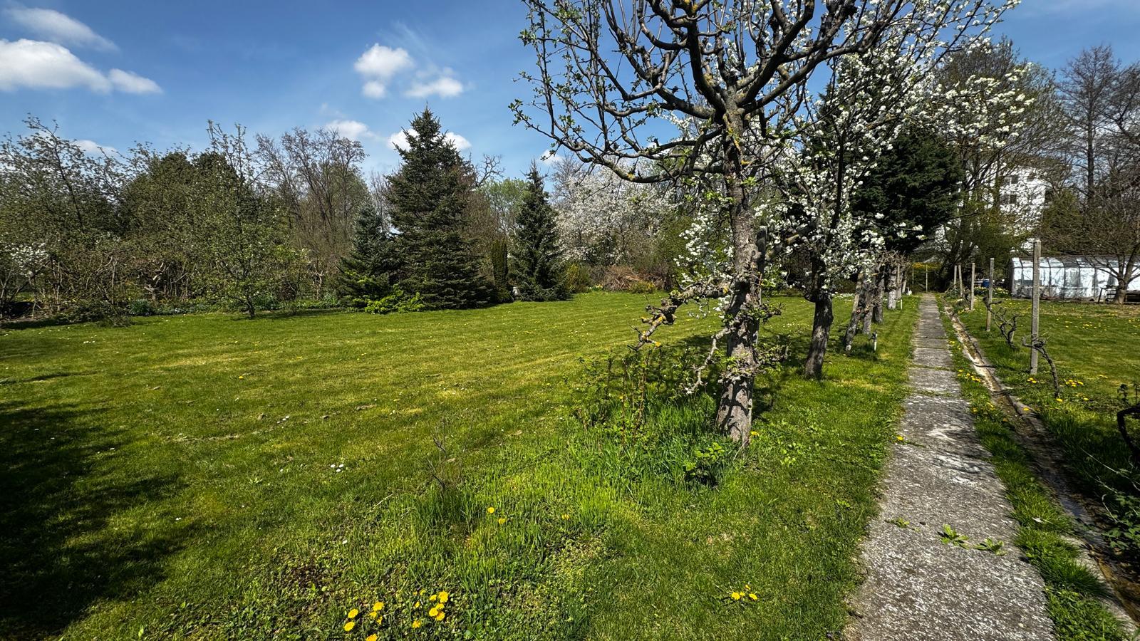 Záhrada v Suchej nad Parnou: Ideálne miesto pre váš záhradný domček a relax