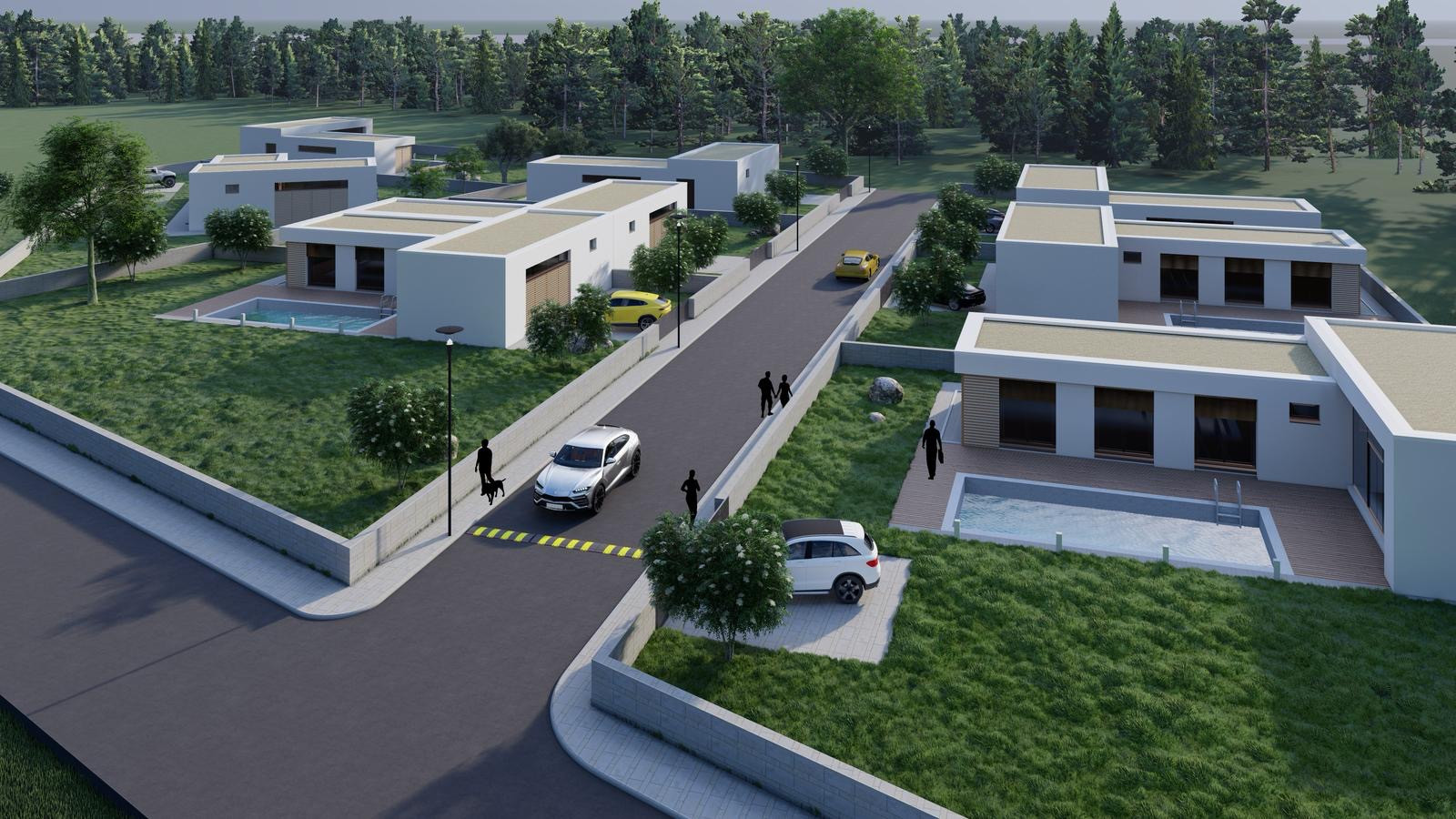 Pozemky na výstavbu rodinných domov – Čukárska Paka, len 20 min od Bratislavy