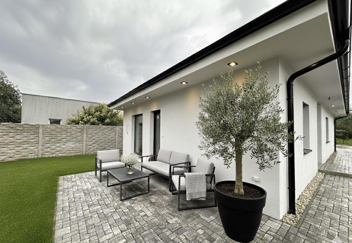 NA PREDAJ!  NOVOSTAVBA 4-izbového rodinného domu, Cífer