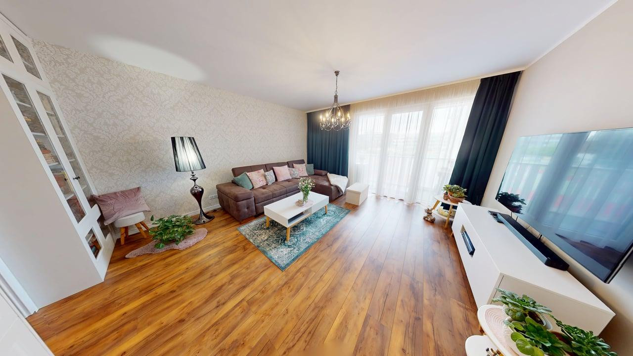 VAHOreal* 3izb. byt, 87m2, pivnica, park. miesto, Bottova