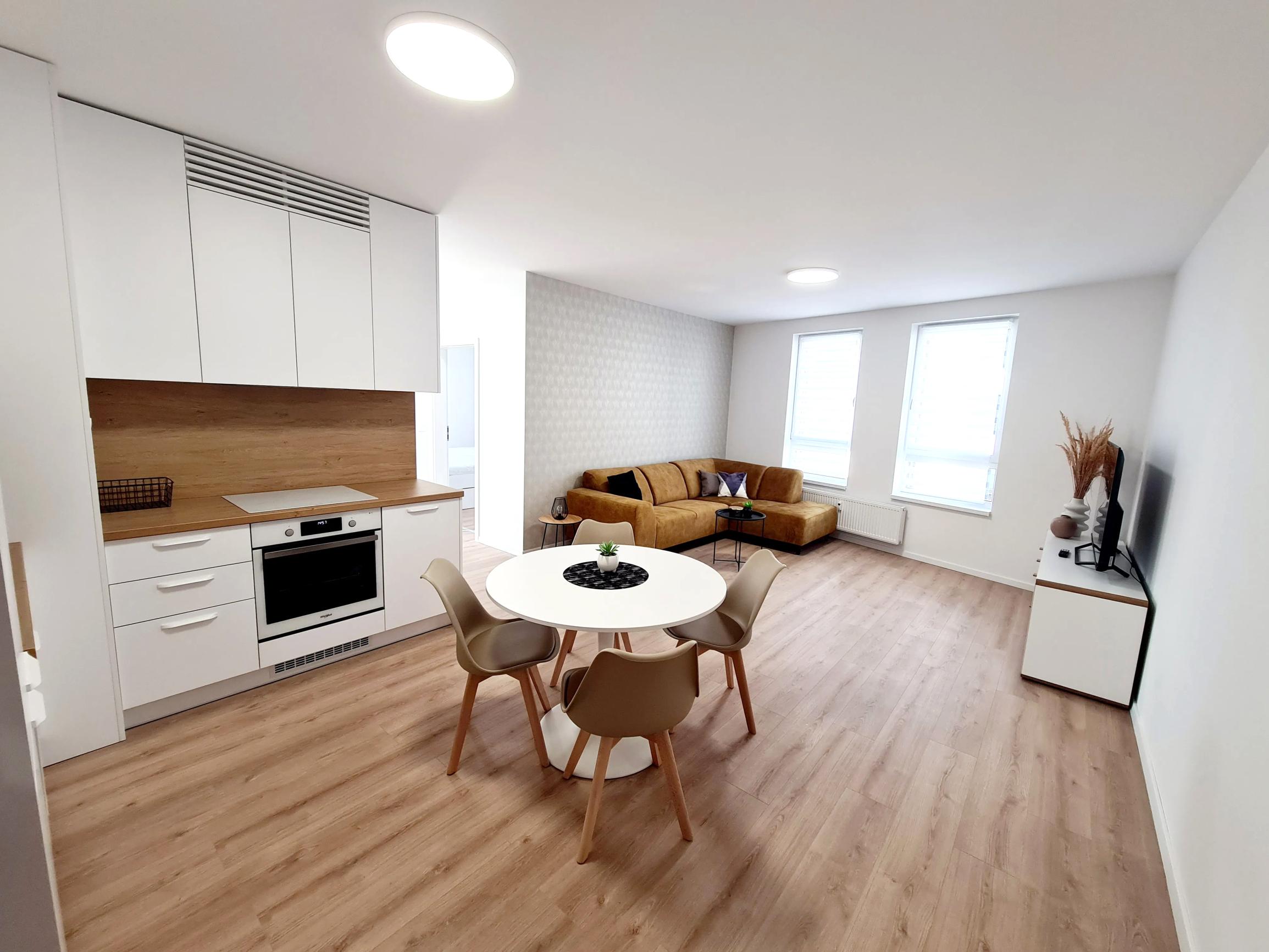 ✨ Na prenájom – úplne nový, slnečný 3-izbový byt v projekte PRÚDY – Trnava