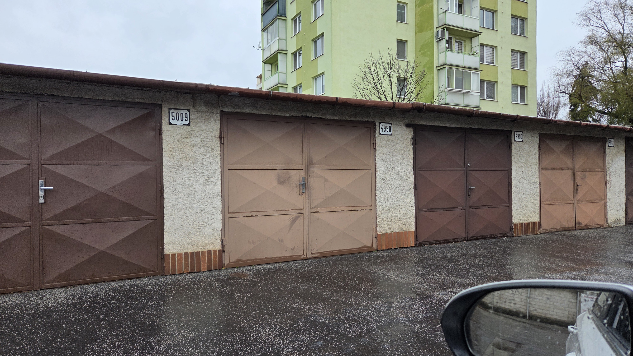 Prenájom - garáž Tamaškovičova ul. Trnava