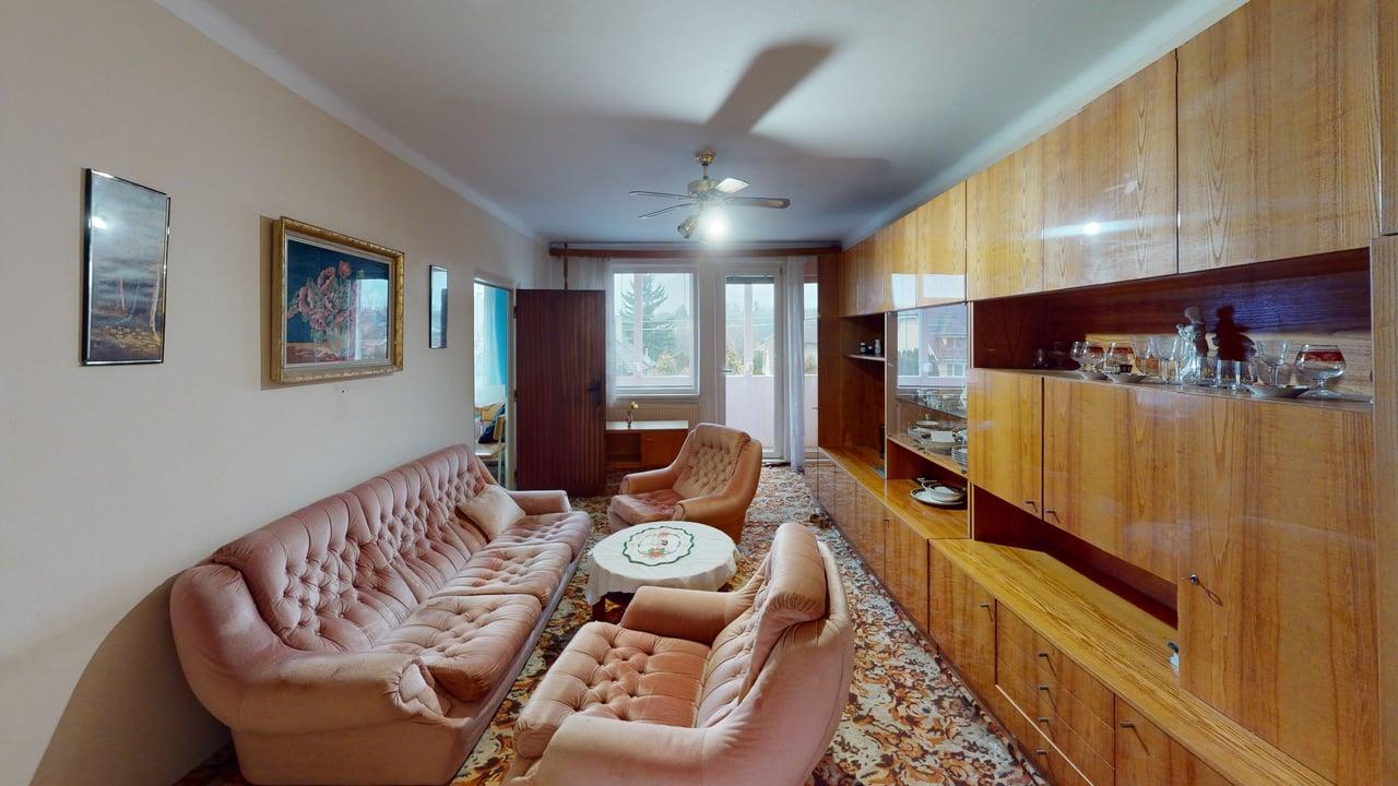 REZERVOVANÉ!!! 3 +1 byt v Brestovanoch, s balkónom.