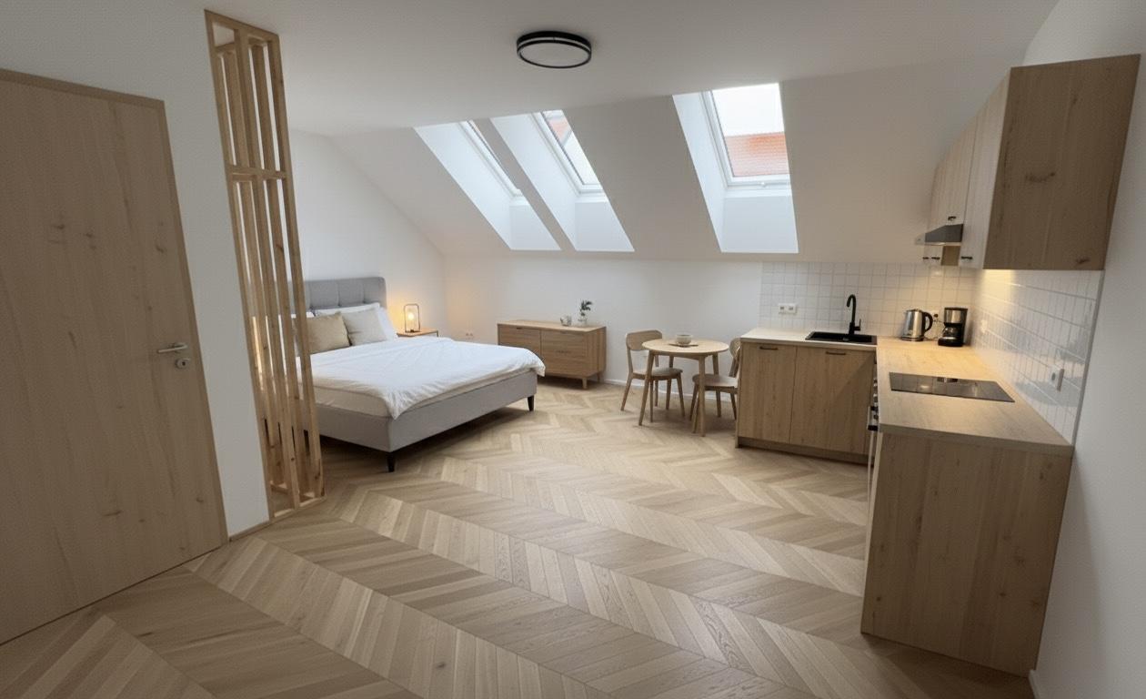 Na predaj 1.izb. byt v BAKER STREET RESIDENCE, 28m2, historické centrum Trnavy