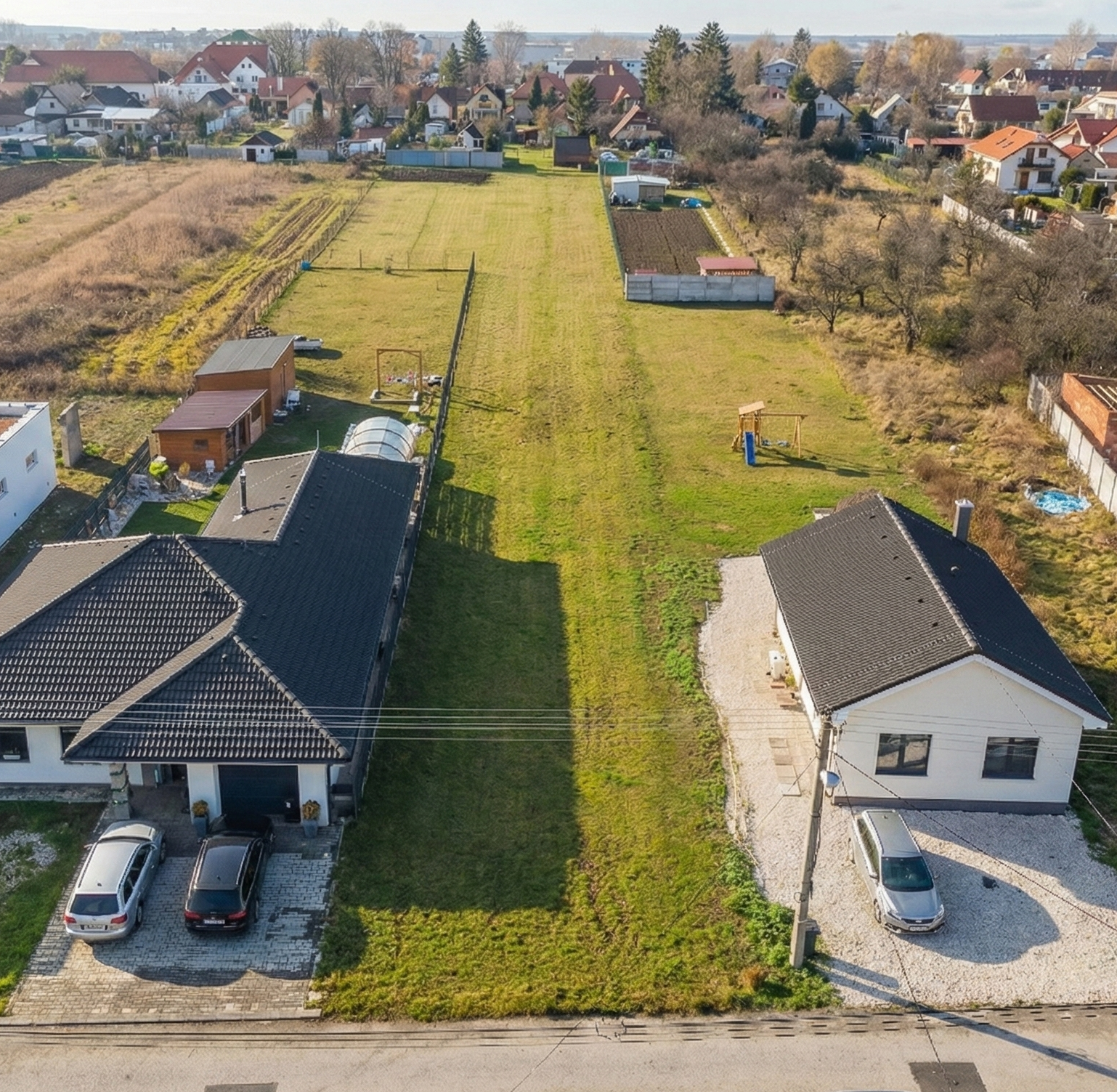 Stavebný pozemok cca 900 m² v obci Madunice – ideálny pre rodinný dom