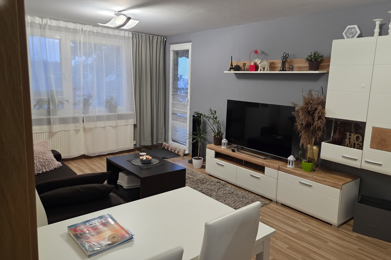 Vysnívaný byt 3+1 na dlhodobý prenájom!