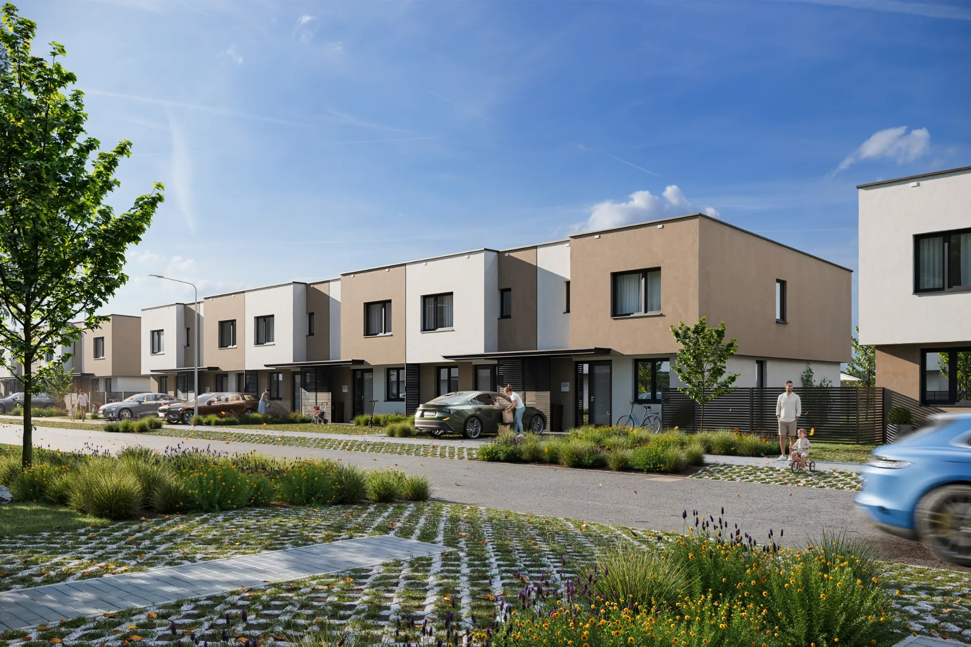 PROJEKT Rodinné domy vo Veľkom Bieli dostupné pre všetkých