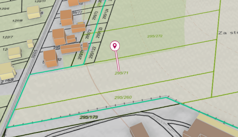 Investičný pozemok - Malé Zálužie