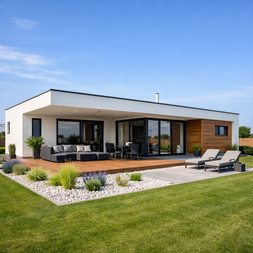 Veľmi pekný 4izb.Rodinný dom v Jaslovských Bohuniciach - PREDAJ iba u nás!!!