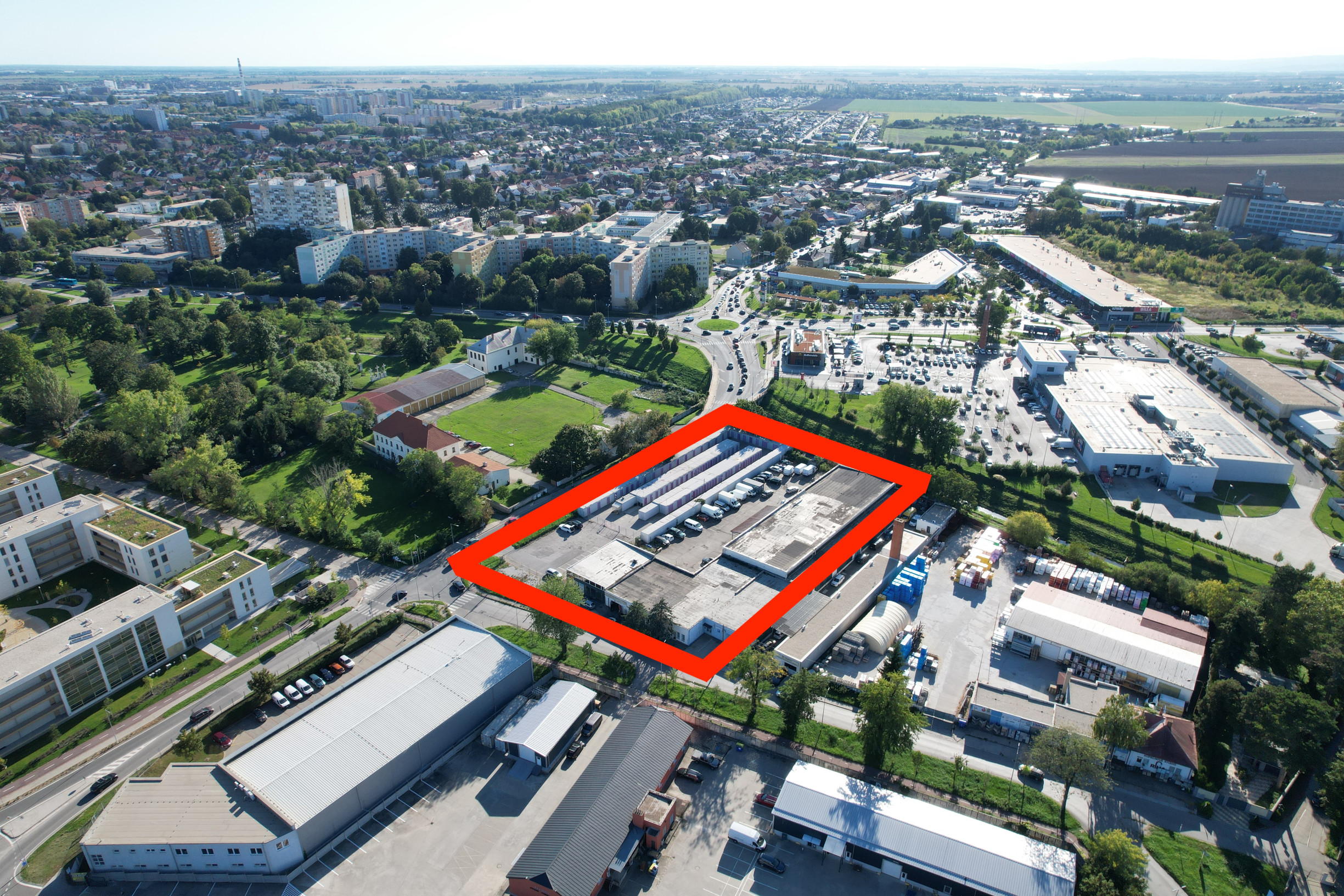 EXKLUZÍVNE NA PREDAJ – PRIEMYSELNÝ AREÁL V STRATEGICKEJ LOKALITE MESTA TRNAVA