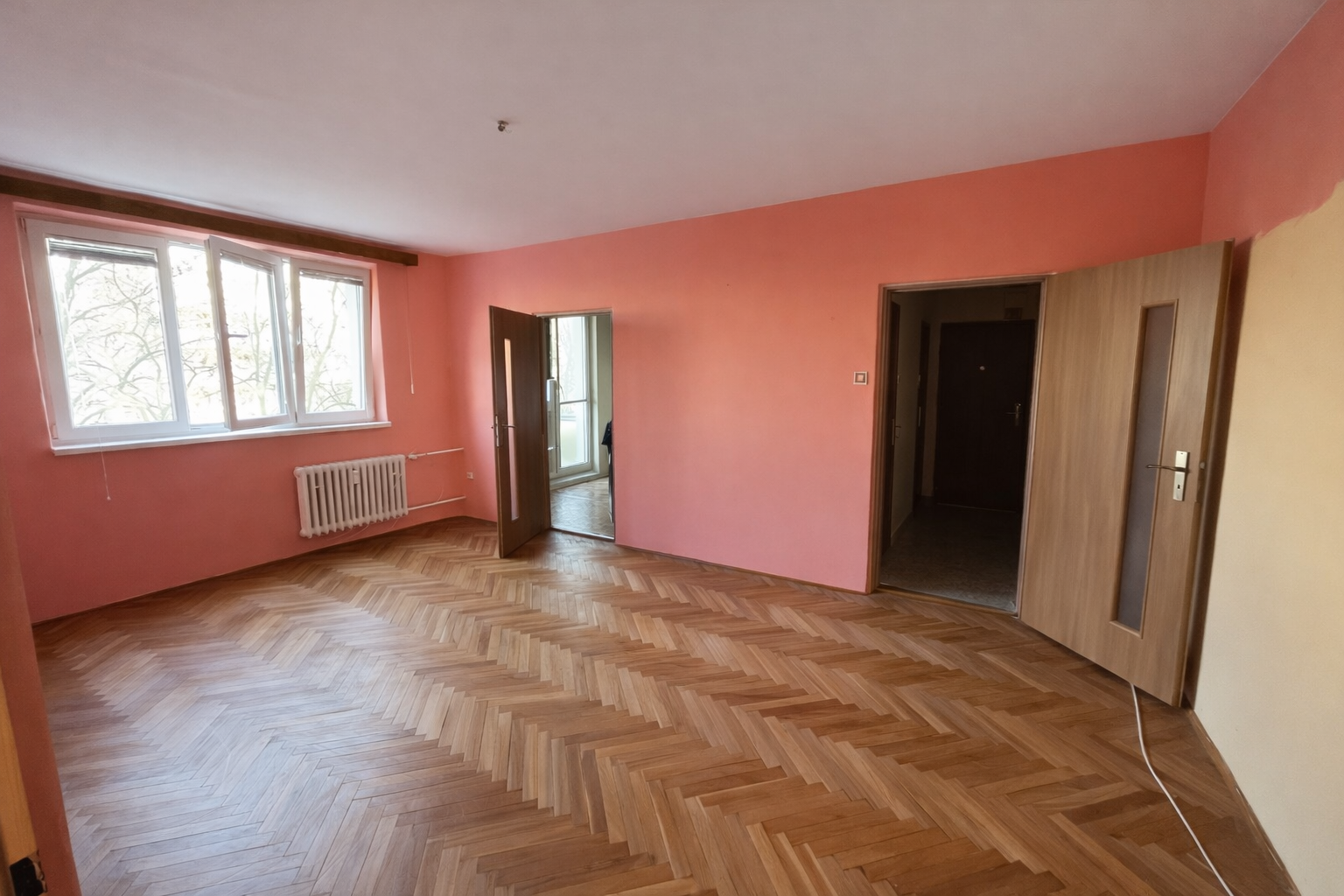 TOP LOKALITA - 3-izbový byt s loggiou a balkónom v Ružinove