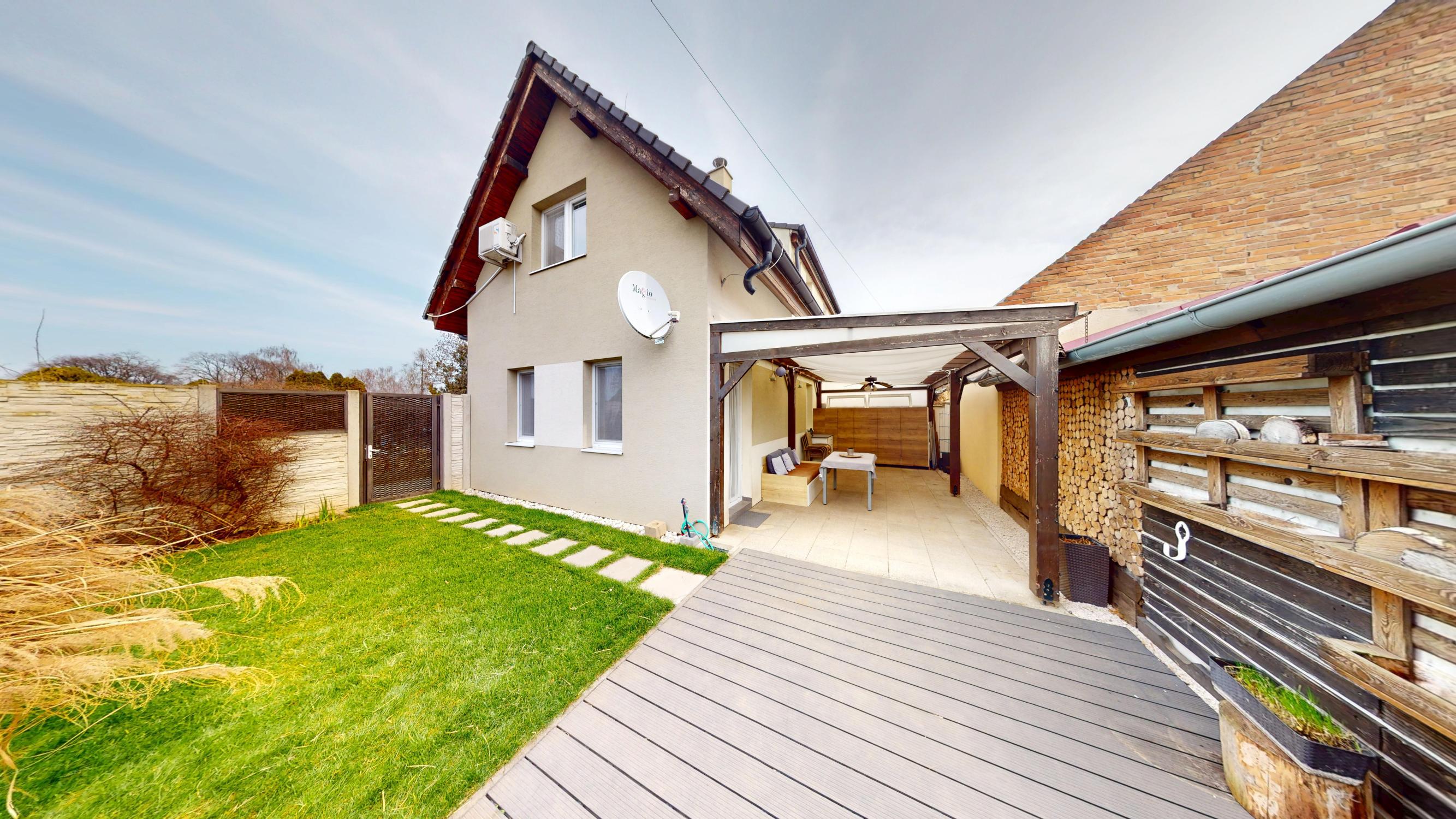 Na prenájom!!! 3izbový útulný domček, 60m2,