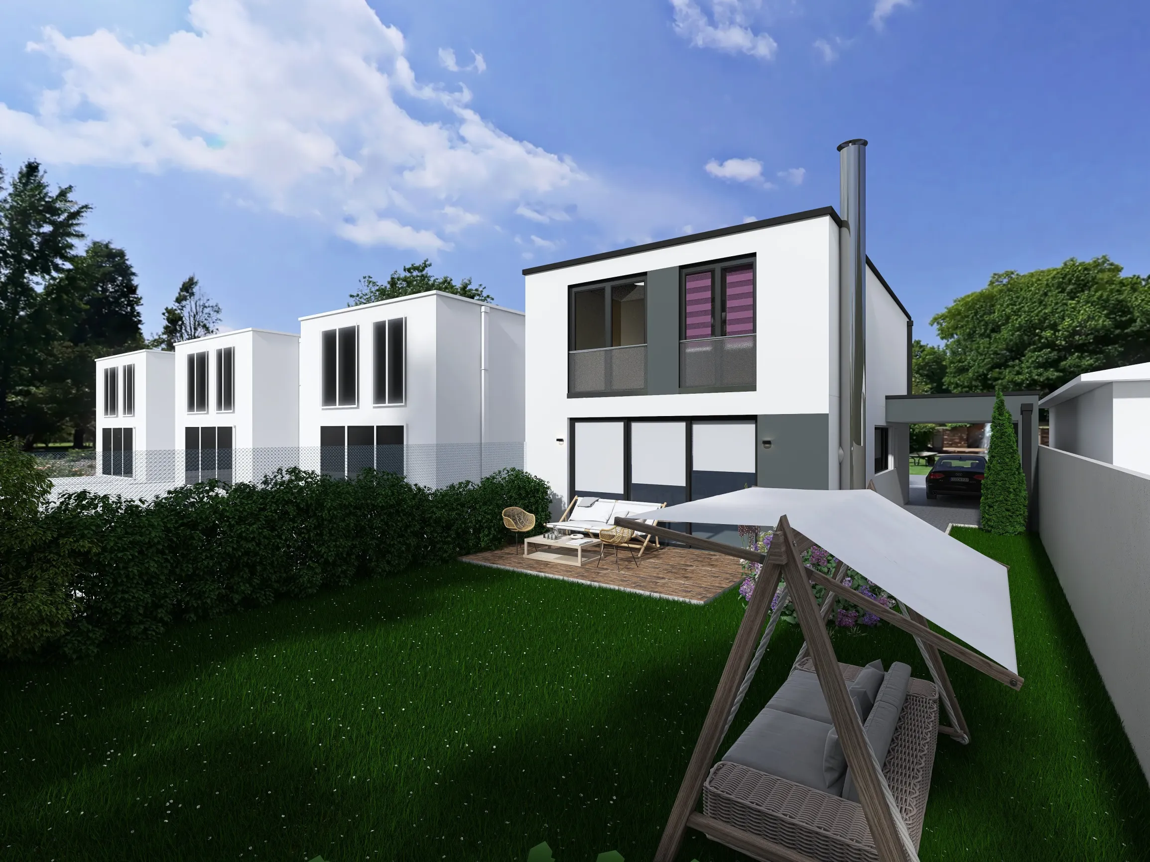 4-izbová novostavba v ŠTANDARDE | Boleráz