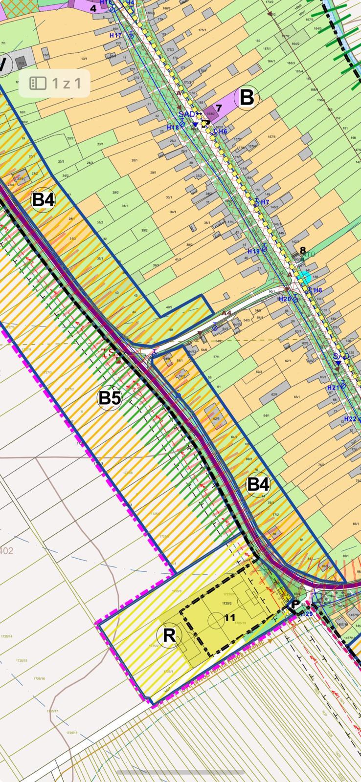 NA PREDAJ: 5 376 m² pre IBV v obci Naháč – Investičný pozemok s potenciálom