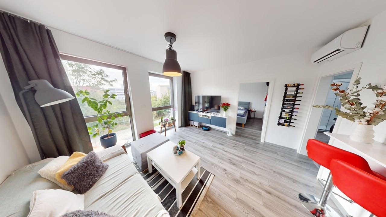 NA PRENÁJOM | Štýlový 2-izbový byt s parkovaním v centre Trnava