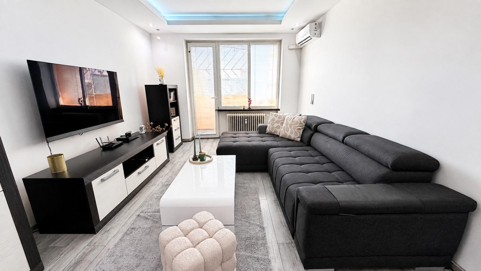 🏡 Na prenájom kompletne zariadený 2-izbový byt s loggiou – Špačinská cesta, Trnava