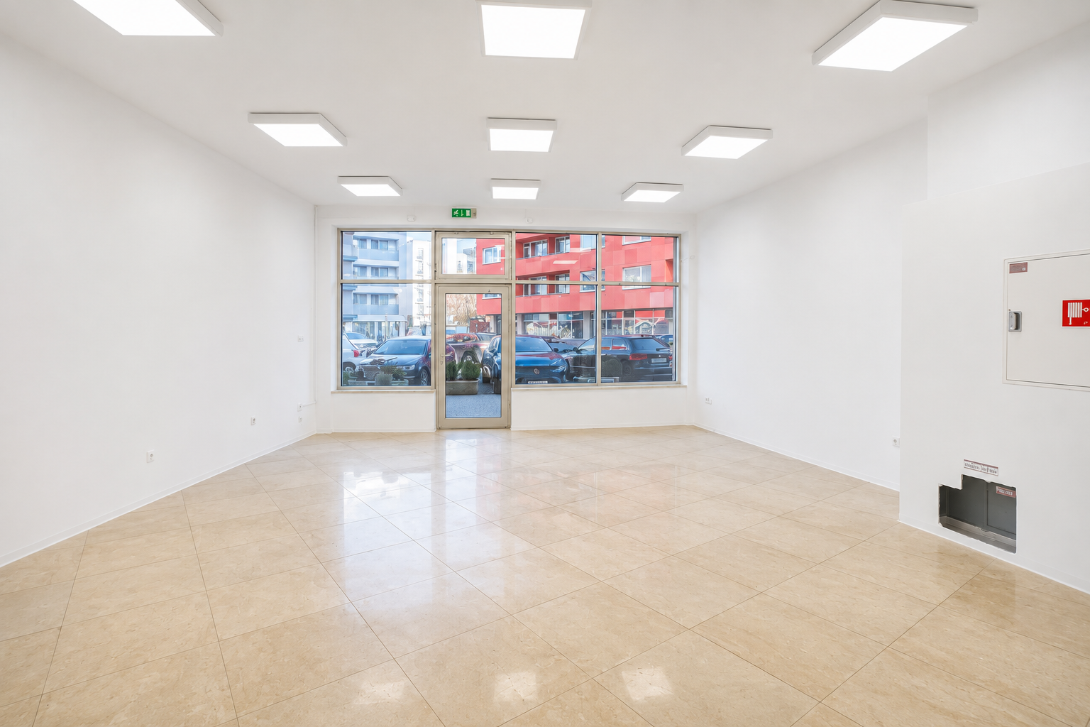 Obchodný priestor 80,4 m² s vlastným parkovaním | ENZO, Piešťany