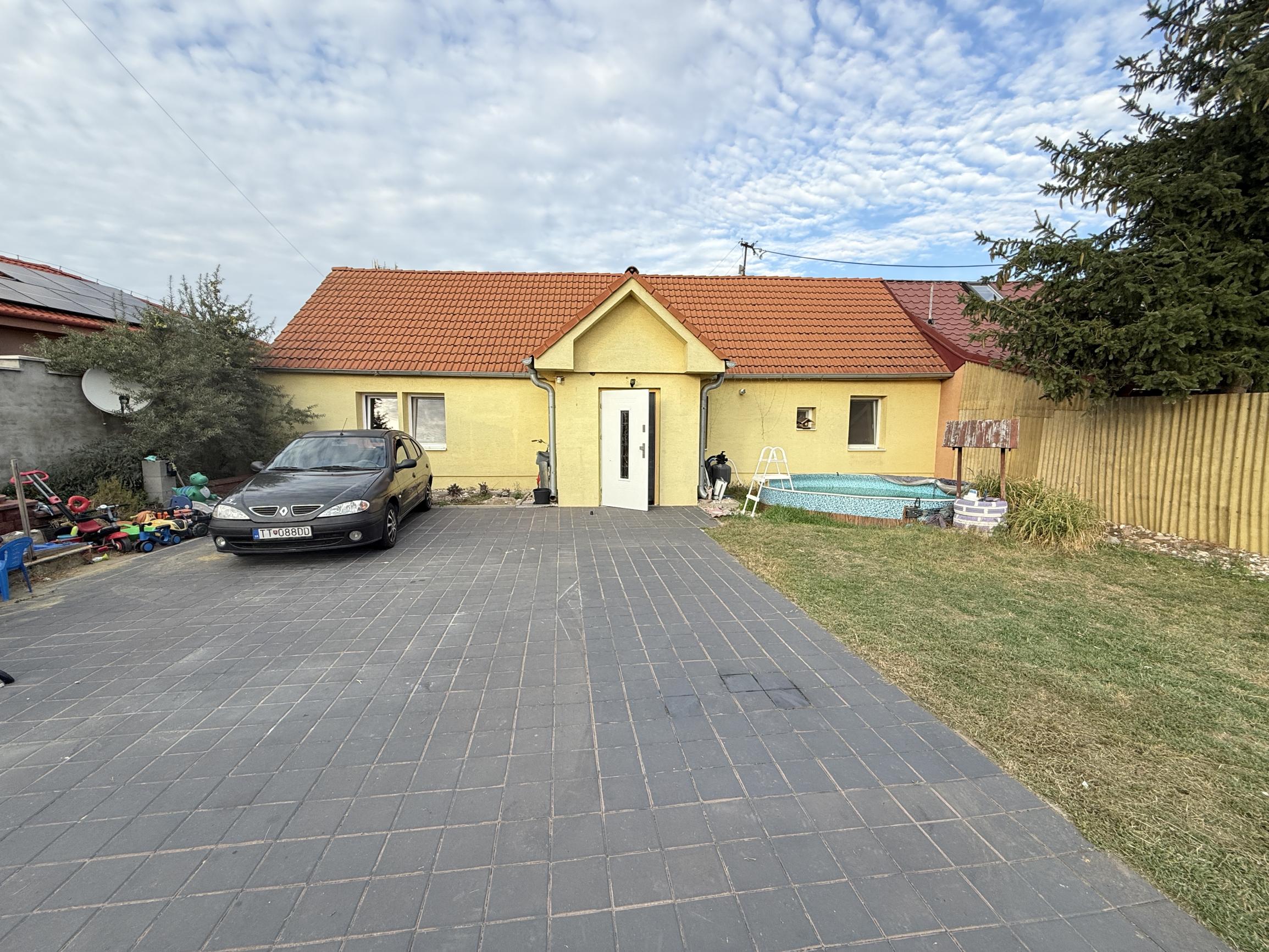 🏡 4-izbový rodinný dom | 101 m² | pozemok 346 m² | Šoporňa | 141 500 €