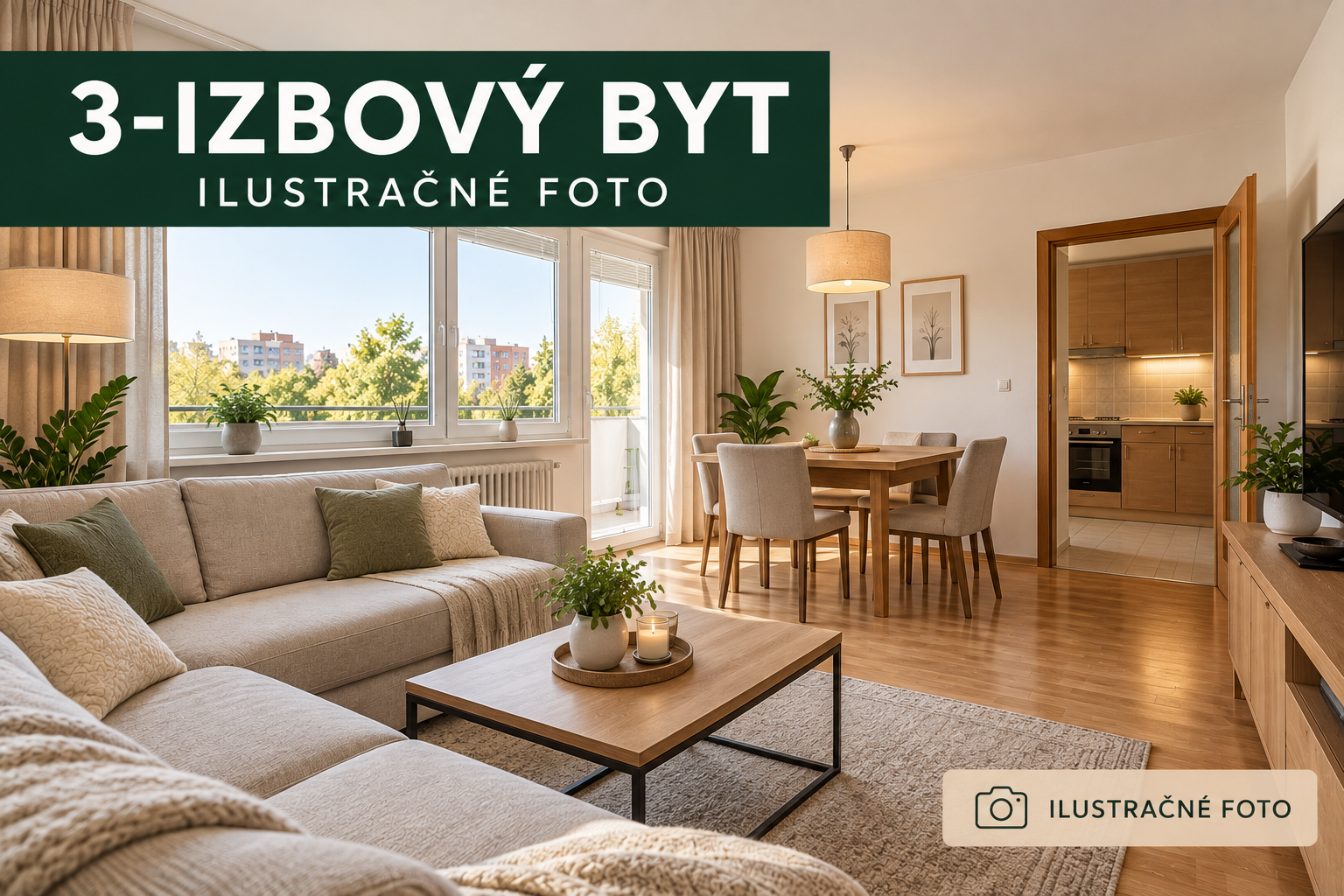 3-IZBOVÝ 70 m² PO KOMPLETNEJ REKONŠTRUKCII | LOGGIA + KLÍMA | TRNAVA