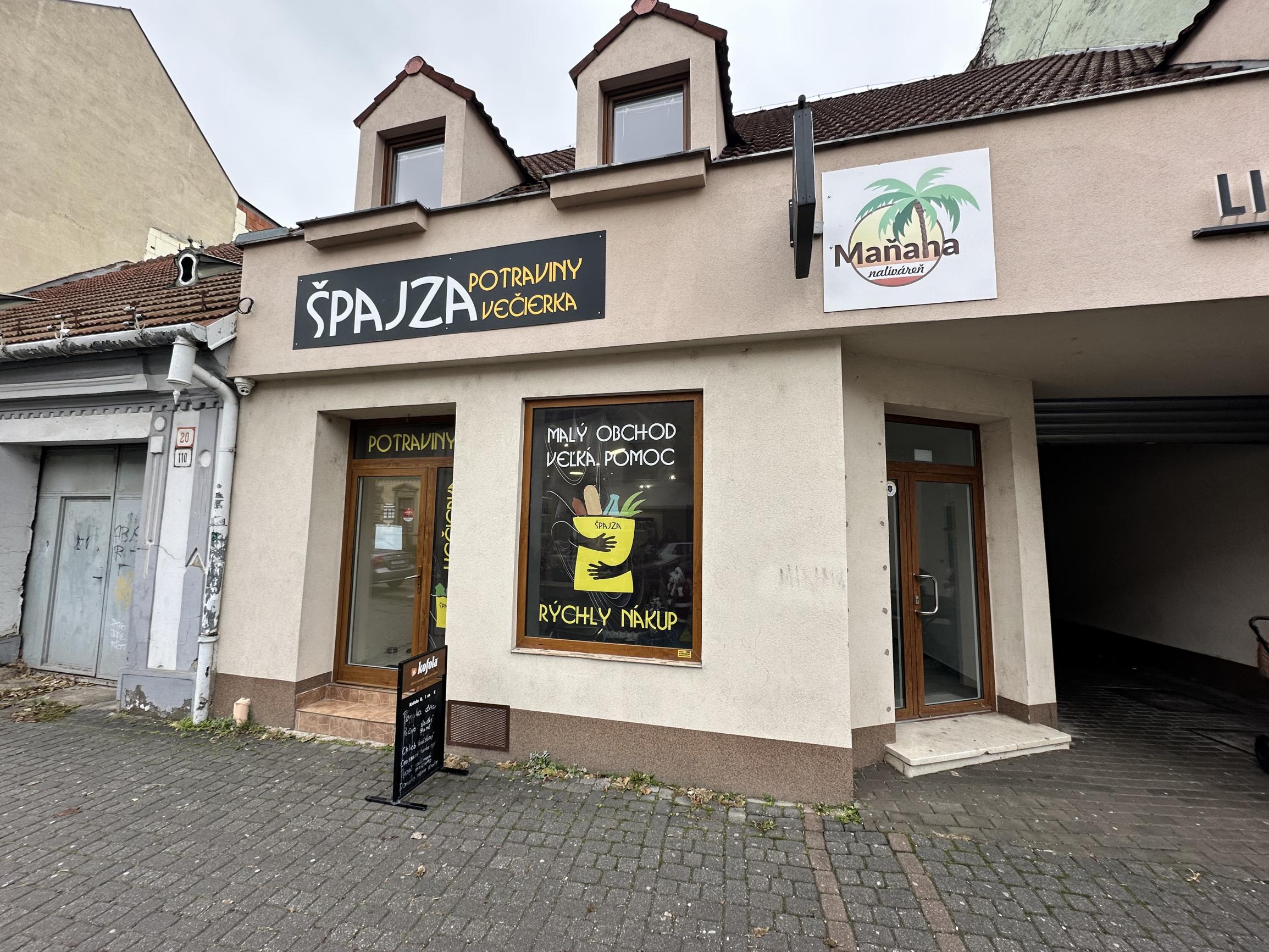 🟢 ODSTÚPENIE PREVÁDZKY | Kompletne vybavené potraviny v centre Trnavy